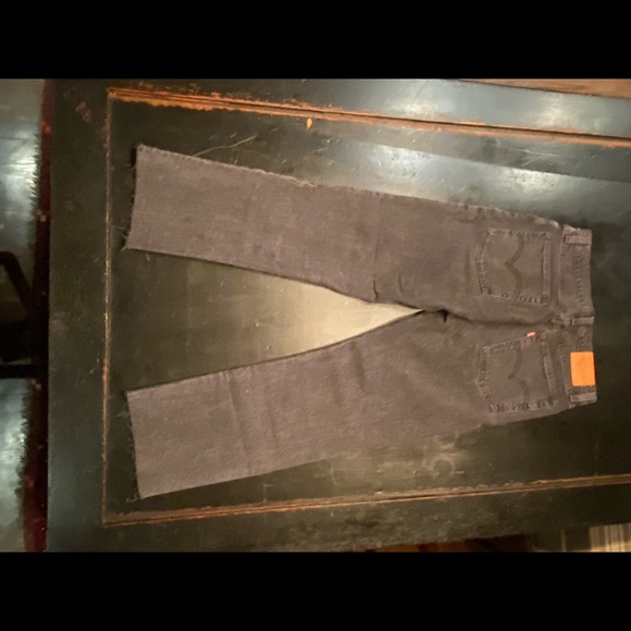 Black Levi Jeans - Wedgie  Strait- Size 27 - Picture 8 of 8